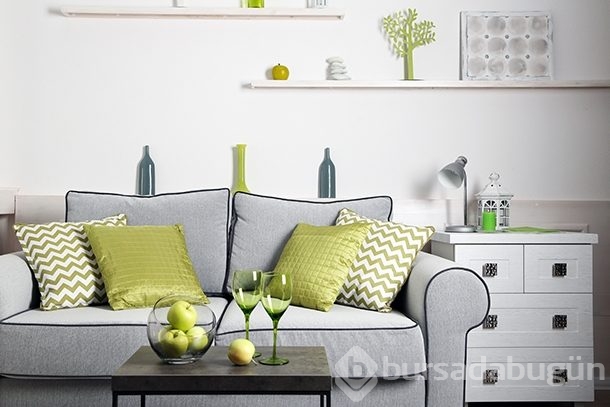 2017 yılının rengi 'Greenery'
