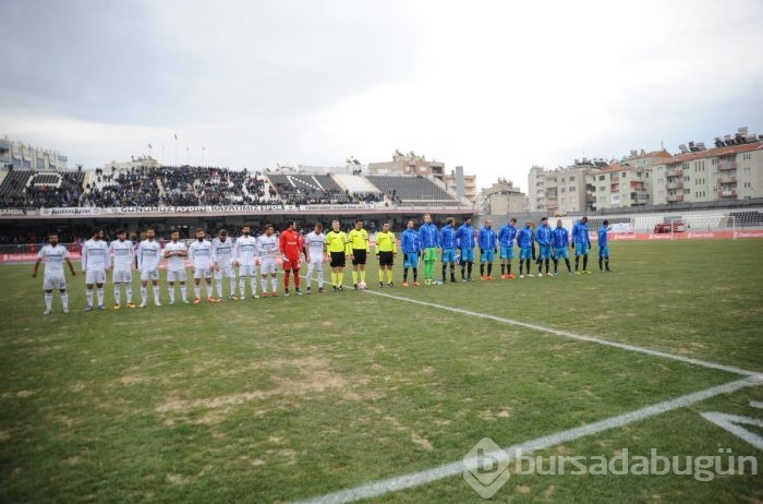 Aydınpor 1923-Bursaspor maçından kareler...