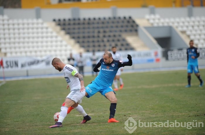 Aydınpor 1923-Bursaspor maçından kareler...