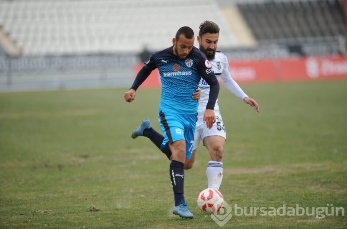 Aydınpor 1923-Bursaspor maçından kareler...