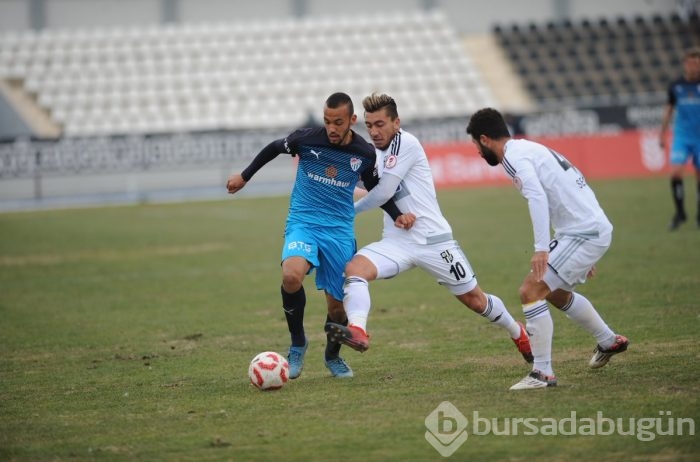 Aydınpor 1923-Bursaspor maçından kareler...