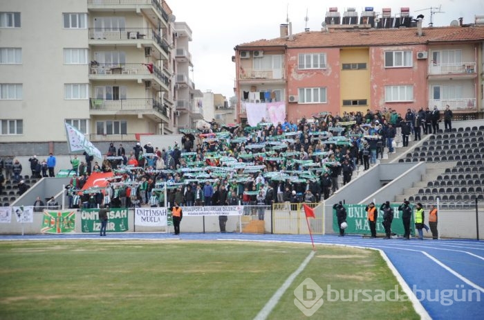 Aydınpor 1923-Bursaspor maçından kareler...