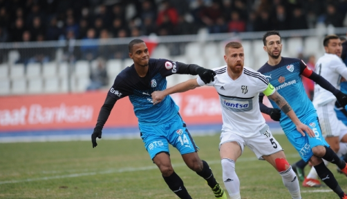 Aydınpor 1923-Bursaspor maçından kareler...