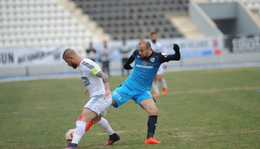 Aydınpor 1923-Bursaspor maçından kareler...