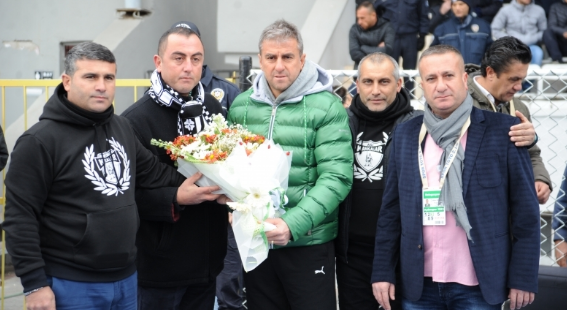 Aydınpor 1923-Bursaspor maçından kareler...