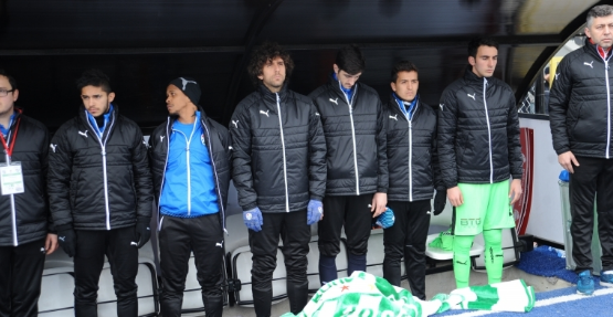 Aydınpor 1923-Bursaspor maçından kareler...