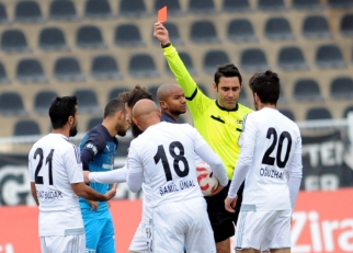 Aydınpor 1923-Bursaspor maçından kareler...