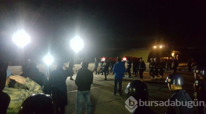 Şehitlerimiz Bursa'ya getirildi