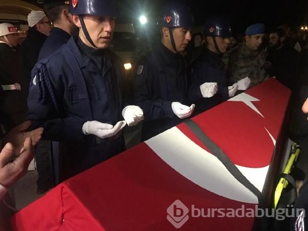 Şehitlerimiz Bursa'ya getirildi