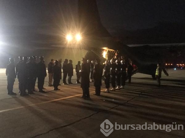 Şehitlerimiz Bursa'ya getirildi