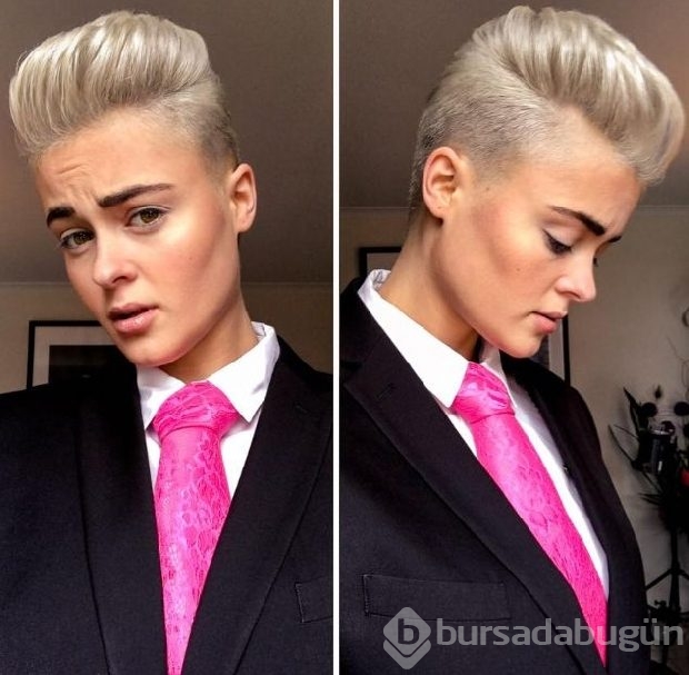 Moda dünyası onu konuşuyor