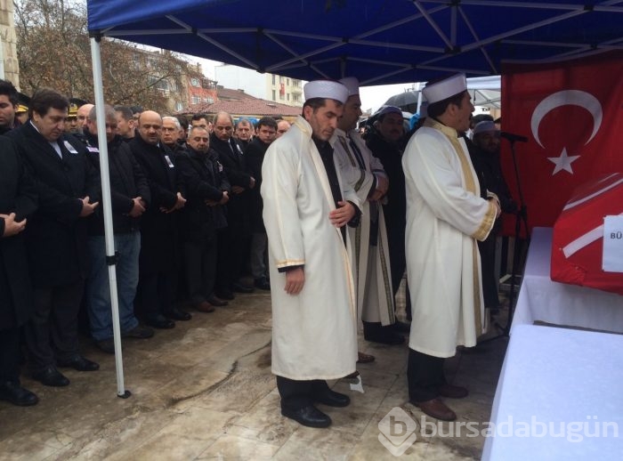 Bursalı Şehit Binbaşı Bülent Albayrak'ı binler uğurladı