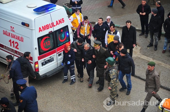 Bursalı Şehit Binbaşı Bülent Albayrak'ı binler uğurladı
