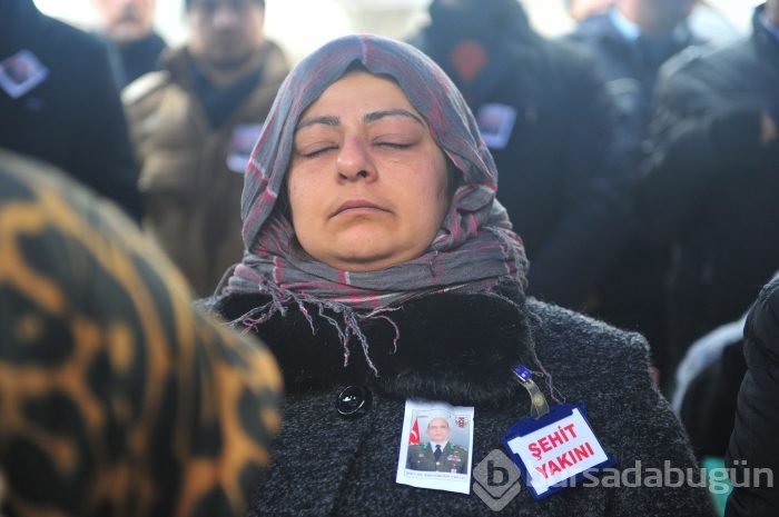 Bursalı Şehit Binbaşı Bülent Albayrak'ı binler uğurladı