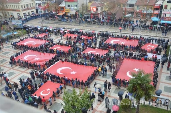 Bursalı Şehit Binbaşı Bülent Albayrak'ı binler uğurladı