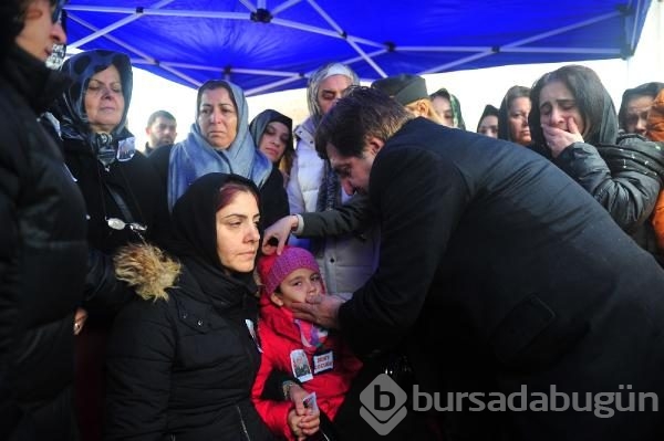 Bursalı Şehit Binbaşı Bülent Albayrak'ı binler uğurladı