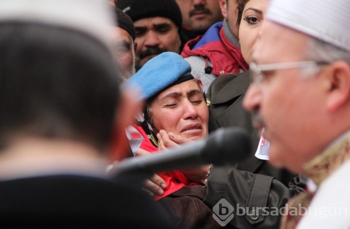 Bursalı Şehit Uzman Çavuş Ferhat Demir son yolculuğuna uğurlandı