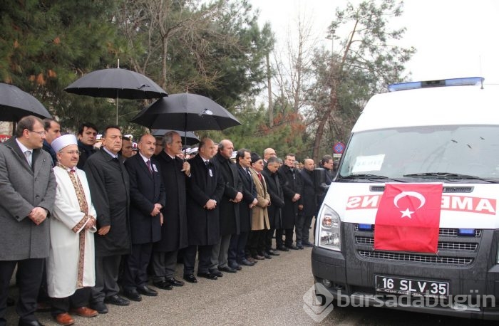 Bursalı Şehit Uzman Çavuş Ferhat Demir son yolculuğuna uğurlandı