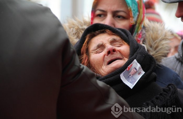 Bursalı Şehit Uzman Çavuş Ferhat Demir son yolculuğuna uğurlandı