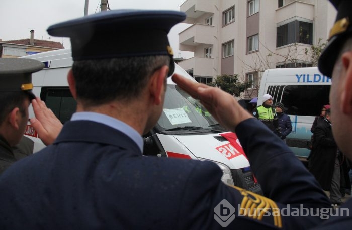 Bursalı Şehit Uzman Çavuş Ferhat Demir son yolculuğuna uğurlandı