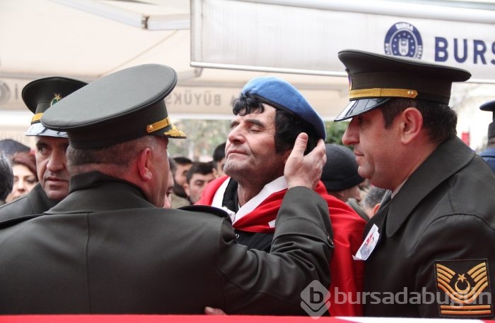 Bursalı Şehit Uzman Çavuş Ferhat Demir son yolculuğuna uğurlandı