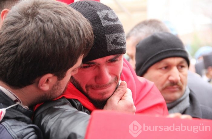 Bursalı Şehit Uzman Çavuş Ferhat Demir son yolculuğuna uğurlandı