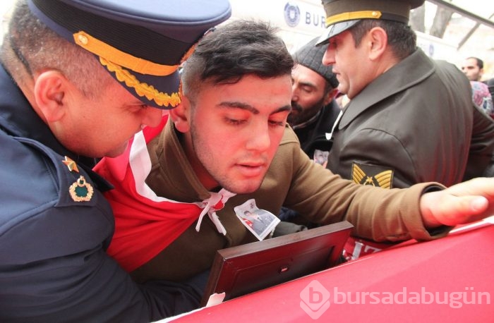 Bursalı Şehit Uzman Çavuş Ferhat Demir son yolculuğuna uğurlandı