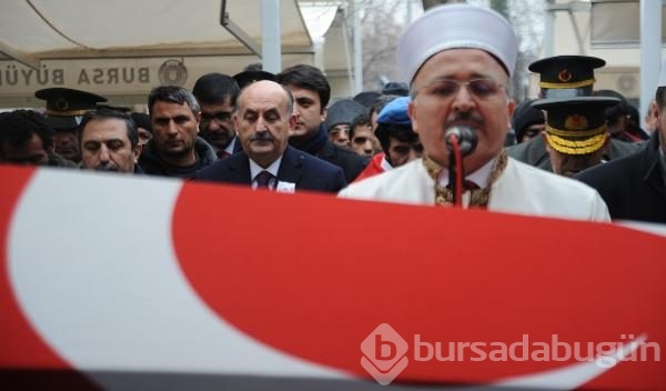Bursalı Şehit Uzman Çavuş Ferhat Demir son yolculuğuna uğurlandı