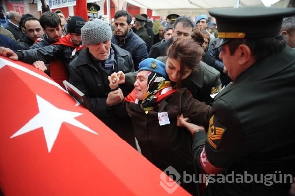 Bursalı Şehit Uzman Çavuş Ferhat Demir son yolculuğuna uğurlandı
