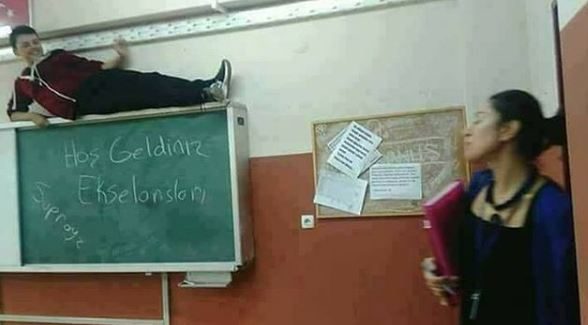 Zalımlar her yerde