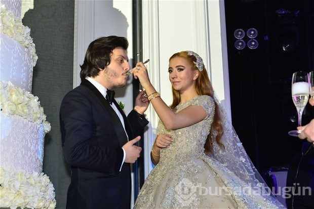 İşte çok konuşulan o düğün