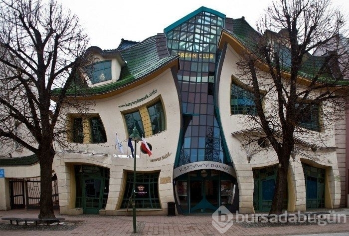 Bina değil hepsi birer sanat eseri