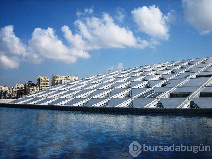 Bina değil hepsi birer sanat eseri