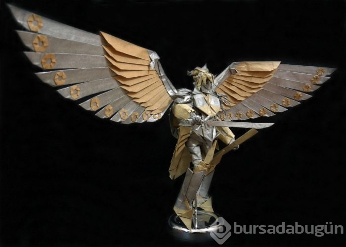 Kağıttan şaheser yaratma sanatı: Origami