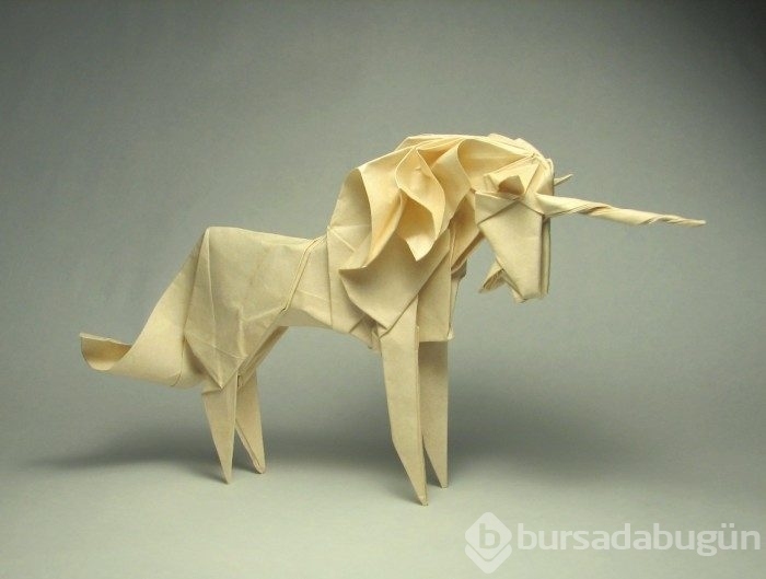 Kağıttan şaheser yaratma sanatı: Origami