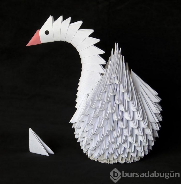 Kağıttan şaheser yaratma sanatı: Origami