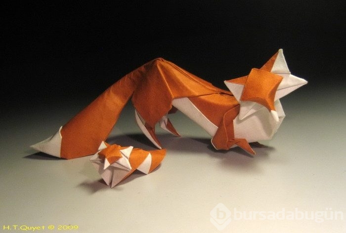 Kağıttan şaheser yaratma sanatı: Origami