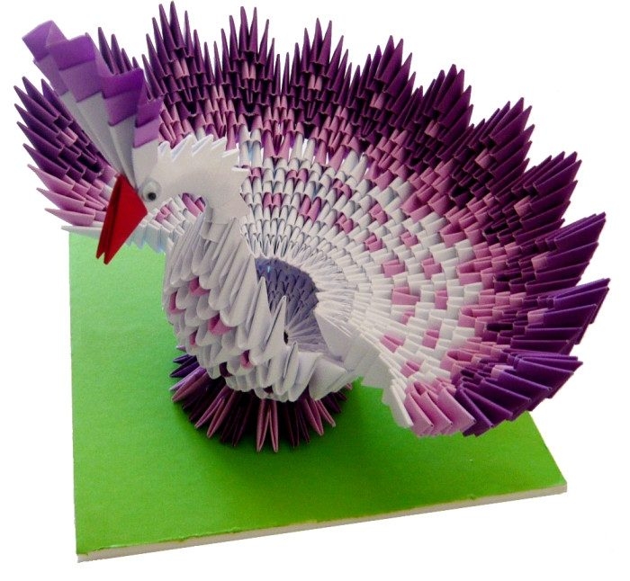 Kağıttan şaheser yaratma sanatı: Origami