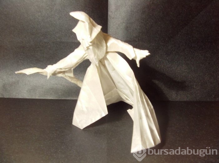Kağıttan şaheser yaratma sanatı: Origami