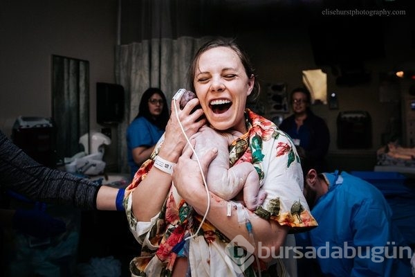 2016'nın en duygusal doğum fotoğrafları