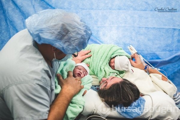 2016'nın en duygusal doğum fotoğrafları