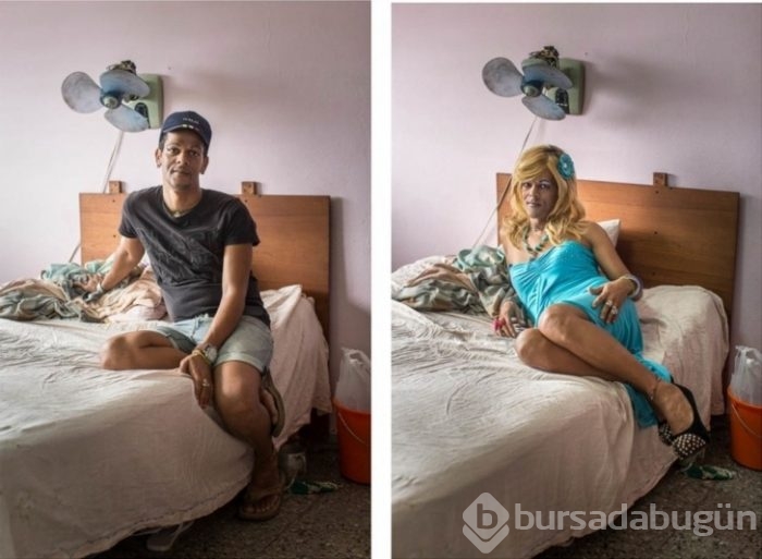 Fotoğraflarla cinsiyet değiştirmek