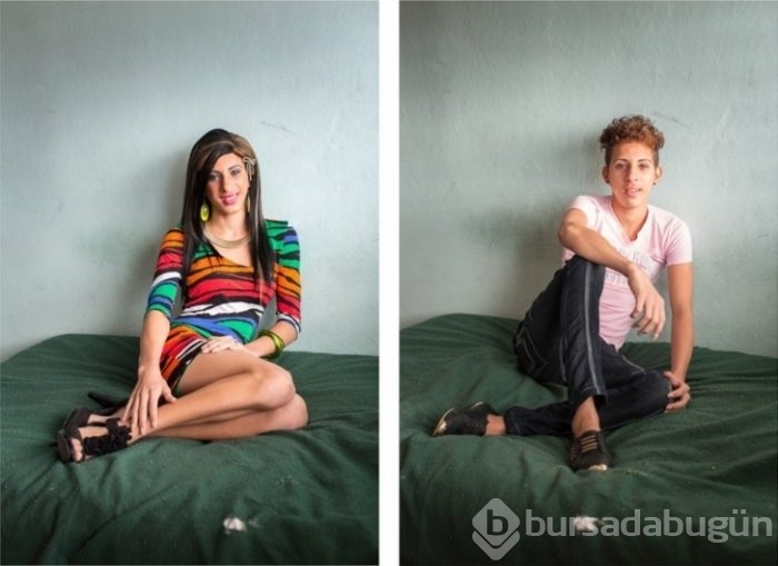 Fotoğraflarla cinsiyet değiştirmek