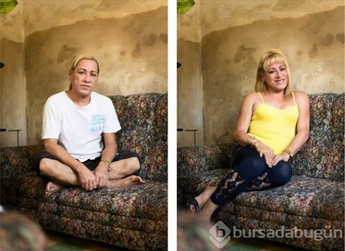 Fotoğraflarla cinsiyet değiştirmek