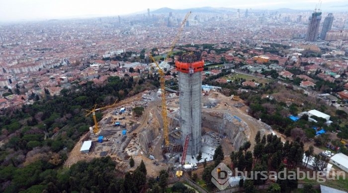 İstanbul'da yapılıyor! Eyfel'den yüksek olacak