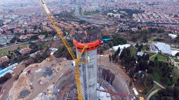 İstanbul'da yapılıyor! Eyfel'den yüksek olacak