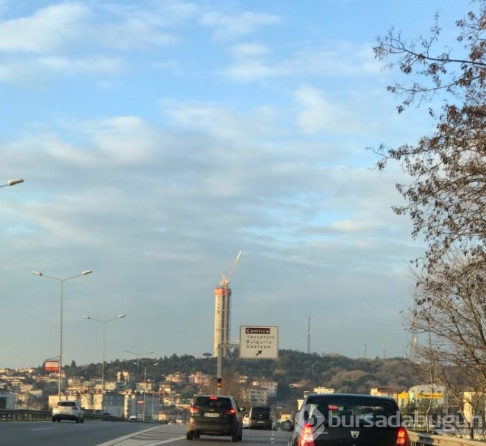 İstanbul'da yapılıyor! Eyfel'den yüksek olacak