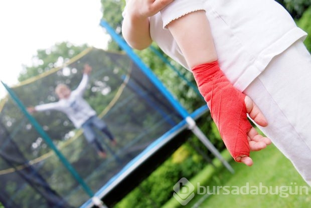 Trambolinler sanıldığı kadar masum değil