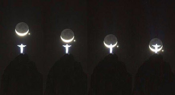 İşte herkesin dikkatini çeken o an 