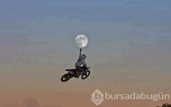 İşte herkesin dikkatini çeken o an 
